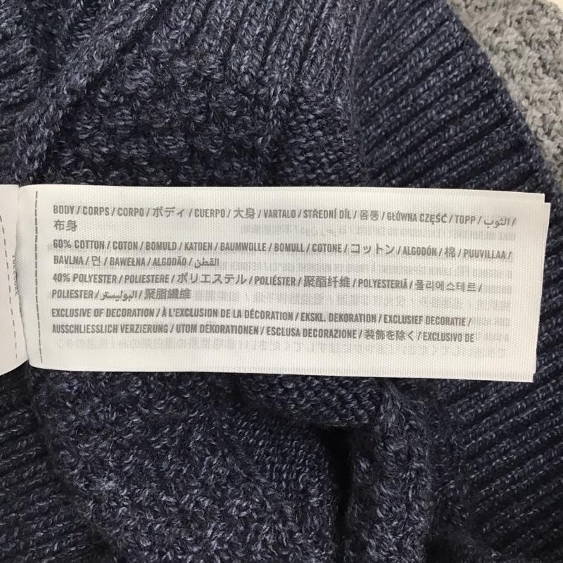 ホリスター Hollister ニット、セーター 長袖 長袖ニットカットソー ニット セーター クルーネックニット L ボーダー柄 マルチカラー / マルチカラー / メンズ USED 古着 中古 10116267