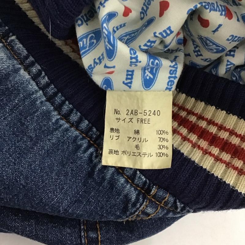 ヒステリックグラマー HYSTERIC GLAMOUR ジャケット、上着 ジャケット、ブレザー デニム FREE 無地 インディゴ / インディゴ / レディース USED 古着 中古 10129763