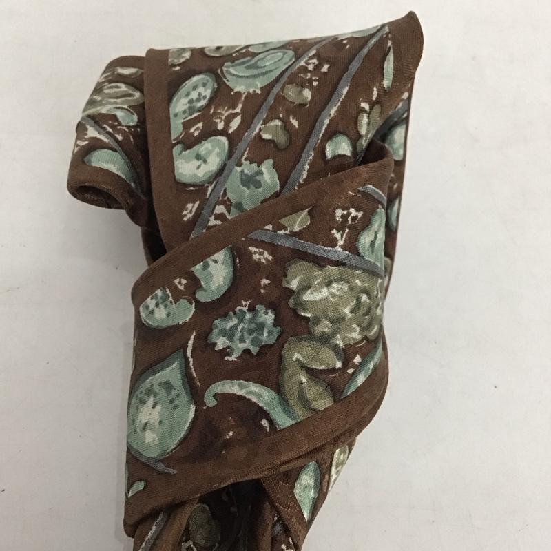 ミラ・ショーン mila schon ネクタイ ネクタイ シルク 総柄 マルチカラー / マルチカラー / メンズ USED 古着 中古 10135321
