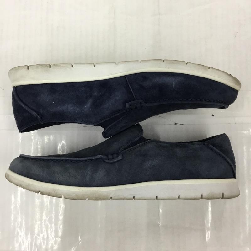 アグ UGG スリッポン スリッポン 1009927 COLSTON 27cm 箱有 27.0cm 無地 紺 / ネイビー / メンズ USED 古着 中古 10105724