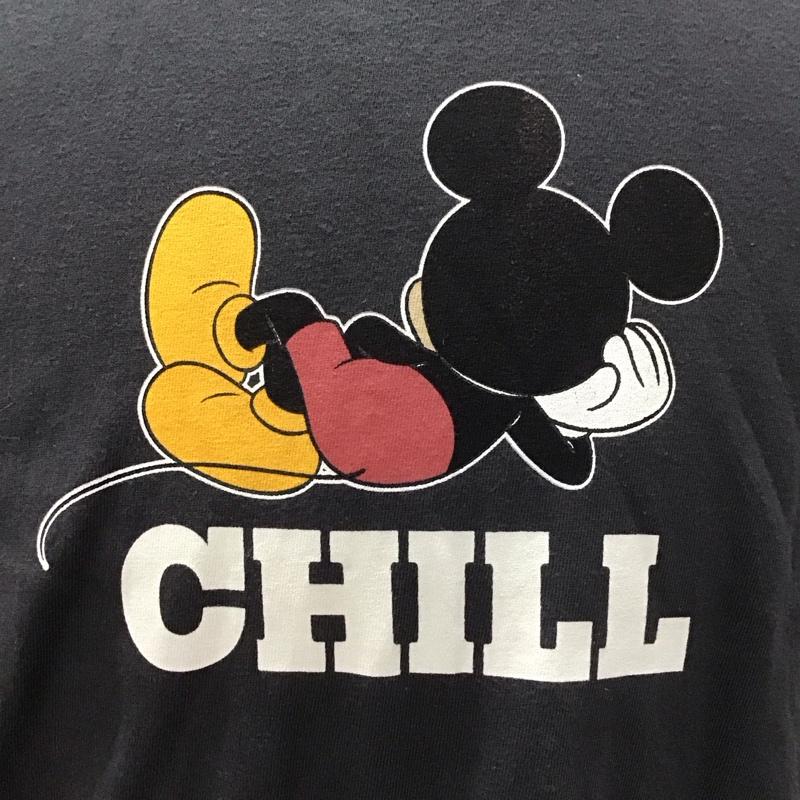 スタンダード カリフォルニア STANDARD CALIFORNIA Tシャツ 半袖 半袖カットソー プリントTシャツ クルーネックカットソー XL ロゴ、文字 黒 / ブラック /  メンズ USED 古着 中古 10113174