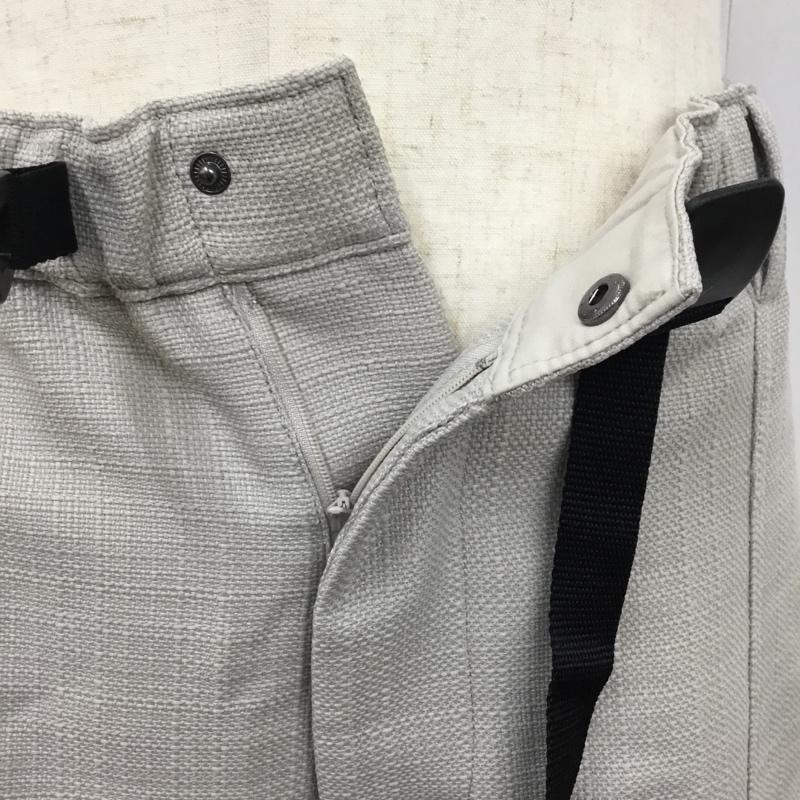 ニコアンド niko and... セットアップ セットアップ セットアップ カジュアルジャケット カジュアルパンツ 2点セット M 無地 灰 / グレー /  メンズ USED 古着 中古 10122231