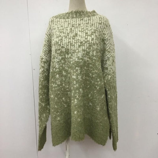 ローリーズファーム LOWRYS FARM ニット、セーター 長袖 FREE  マルチカラー / マルチカラー /  レディース USED 古着 中古 10108500