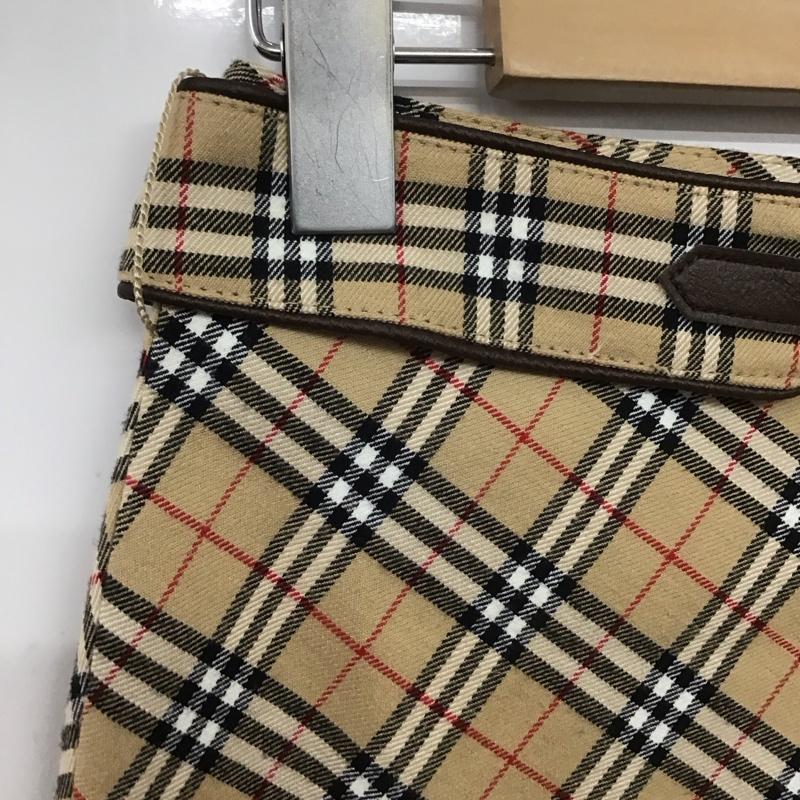 バーバリーブルーレーベル BURBERRY BLUE LABEL スカート ミニスカート 38 チェック マルチカラー / マルチカラー / レディース USED 古着 中古 10139592
