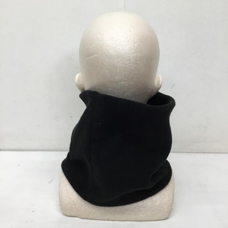 アベイシングエイプ A BATHING APE マフラー マフラー ネックウォーマー 無地 黒 / ブラック / メンズ USED 古着 中古 10136545