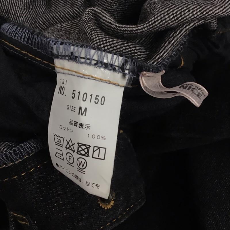 ナイスクラップ NICE CLAUP パンツ デニム、ジーンズ M 無地 黒 / ブラック / レディース USED 古着 中古 10138058