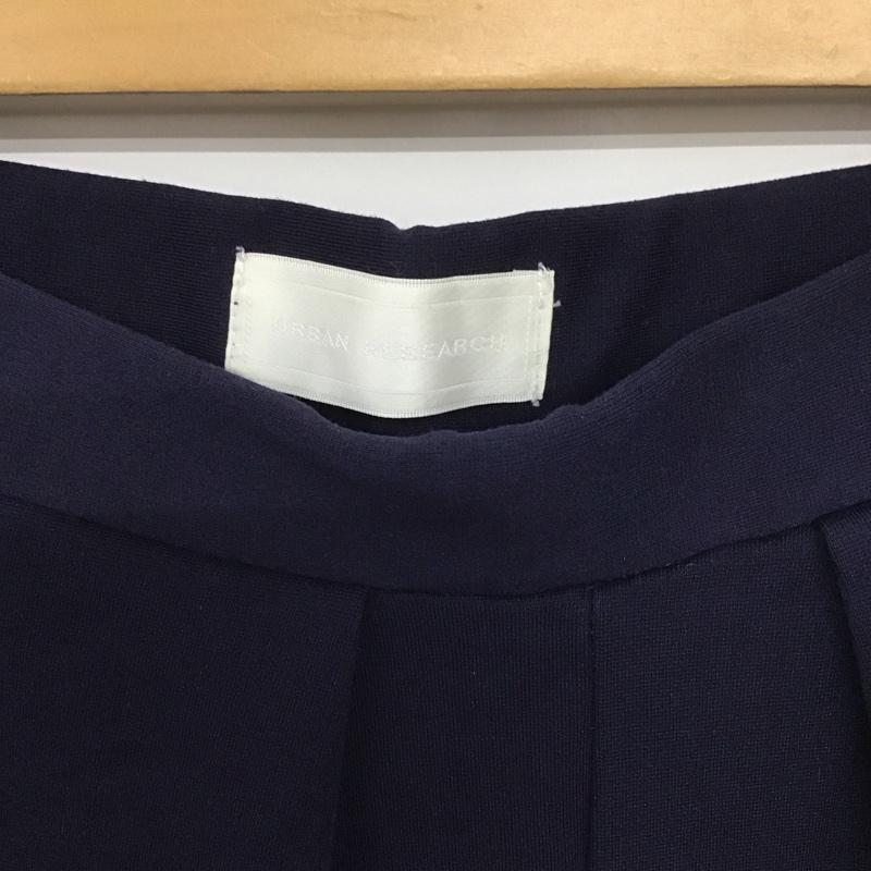 アーバンリサーチ URBAN RESEARCH パンツ スラックス S 無地 紺 / ネイビー / レディース USED 古着 中古 10139587