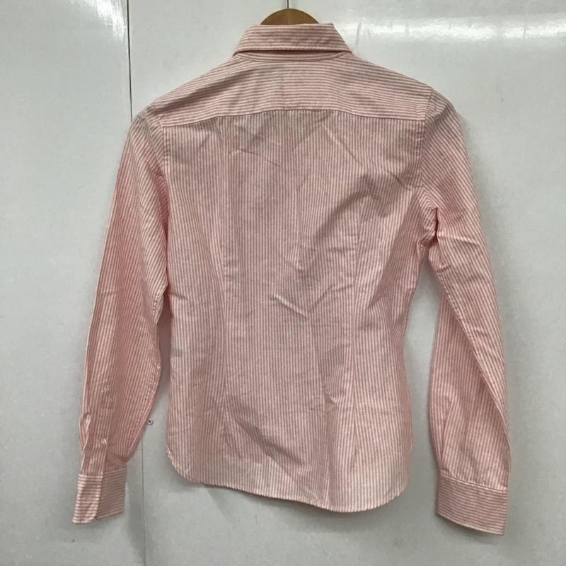 ラルフローレン RALPHLAUREN シャツ、ブラウス 長袖 ボタンダウンシャツ 6 ストライプ マルチカラー / マルチカラー / レディース USED 古着 中古 10130347