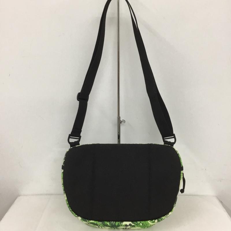 コロンビア Columbia ショルダーバッグ ショルダーバッグ サコッシュ ペットボトルホルダー ボタニカル PU2061 PU8082 ロゴ、文字 緑 / グリーン / レディース USED 古着 中古 10124413