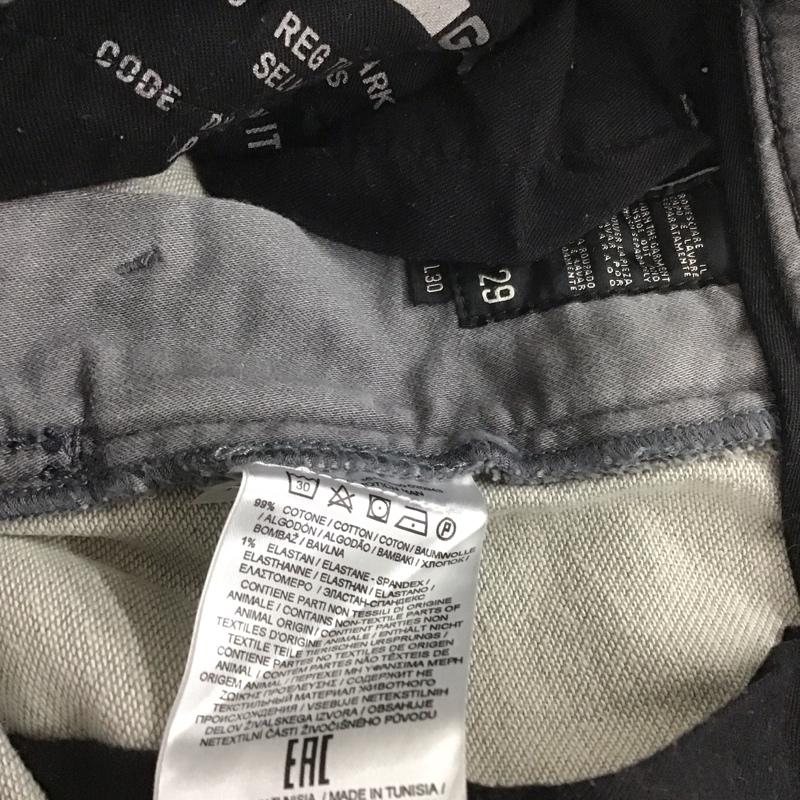 ガス GAS パンツ デニム、ジーンズ 29インチ 無地 灰 / グレー / メンズ USED 古着 中古 10106246