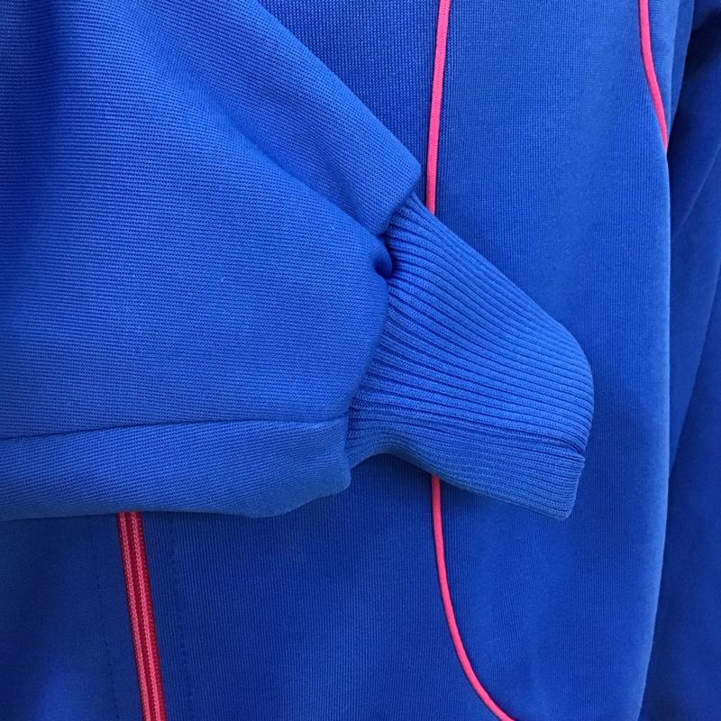 ナイキ NIKE ジャケット、上着 ジャケット、ブレザー ジップアップジャケット ジャンパー ジャージ スポーツウェア L ロゴ、文字 青 / ブルー / メンズ USED 古着 中古 10119143