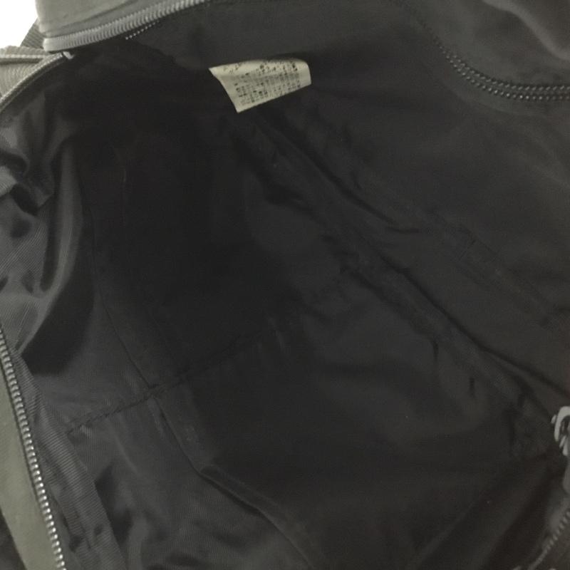 ミルクフェド MILKFED. ショルダーバッグ ショルダーバッグ 03182087 SHOULDER WIDE BAG MESH POCKET ロゴ、文字 黒 / ブラック / レディース USED 古着 中古 10130413