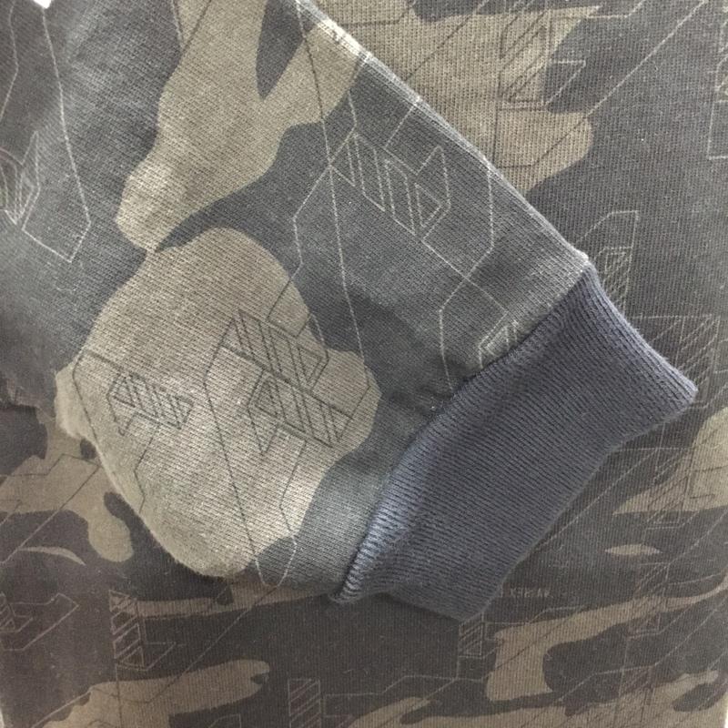 アヴィレックス AVIREX カットソー 長袖 長袖カットソー クルーネックカットソー ロングスリーブカットソー プリントTシャツ FREE 総柄 マルチカラー / マルチカラー /  メンズ USED 古着 中古 10112297