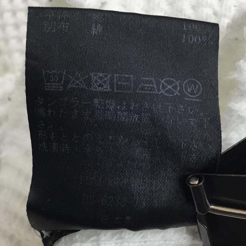 カタリスト CVTVLIST カットソー 長袖 ロゴ、文字 白 / ホワイト / メンズ USED 古着 中古 10150142