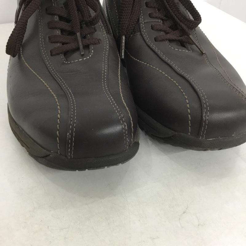 ミズノ MIZUNO スニーカー スニーカー 5KF-04058 ウォーキングシューズ 26.5cm 26.5cm ロゴ、文字 茶 / ブラウン / メンズ USED 古着 中古 10139977