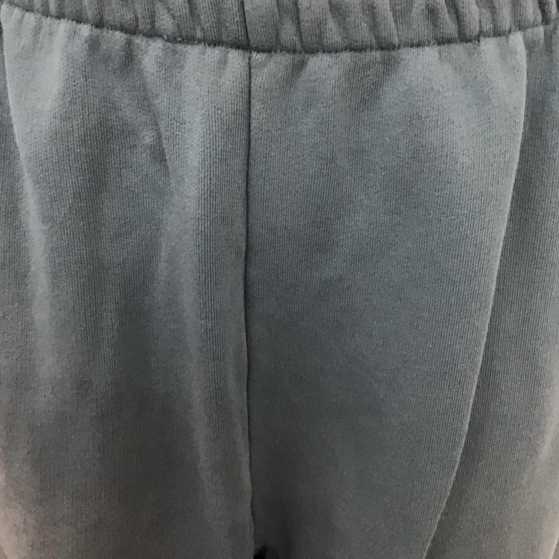 古着 USED ボトムス ボトムス KW6U3014-D YEEZY Calabasas スウェットパンツ L ロゴ、文字 水色 / ライトブルー / メンズ USED 古着 中古 10106842
