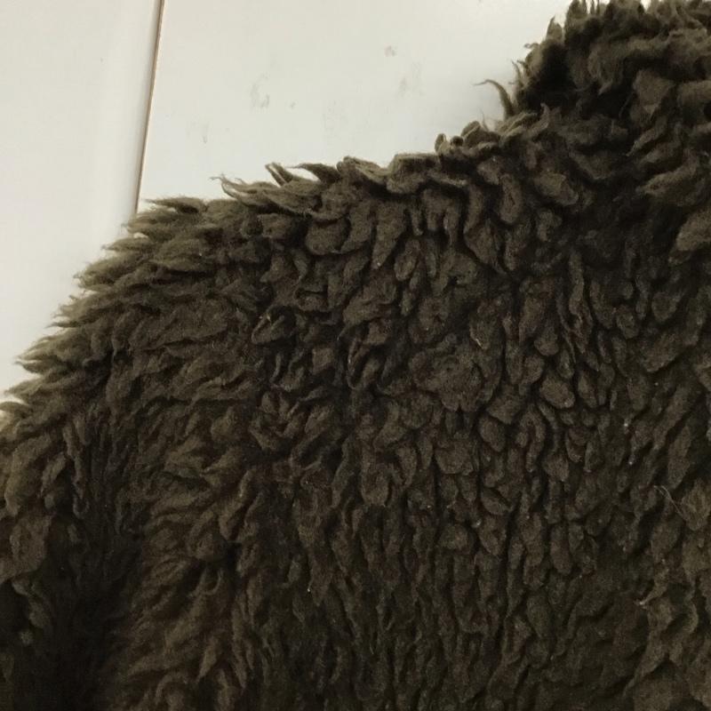 パタゴニア patagonia ジャケット、上着 ジャンパー、ブルゾン ボアジャケット XS 無地 茶 / ブラウン / レディース USED 古着 中古 10131146