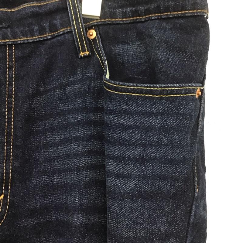 リーバイス Levi s パンツ デニム、ジーンズ 04511-2404 ストレッチデニム W38 L32 511 38インチ 無地 インディゴ / インディゴ / メンズ USED 古着 中古 10139450