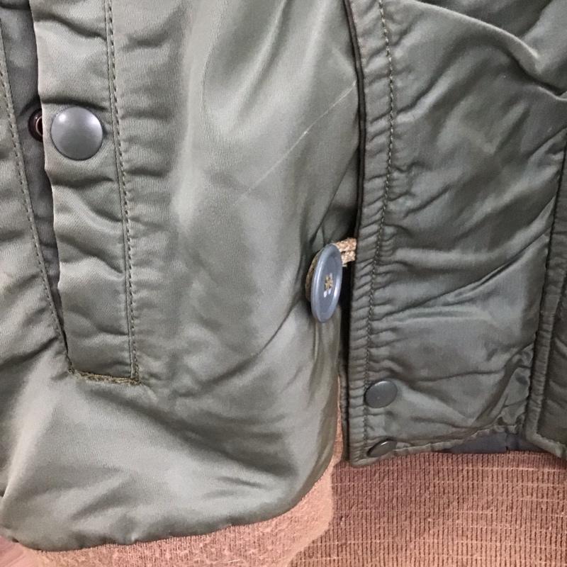 スピーワック SPIEWAK ジャケット、上着 ジャンパー、ブルゾン N-2B 無地 カーキ / カーキ / メンズ USED 古着 中古 10121760