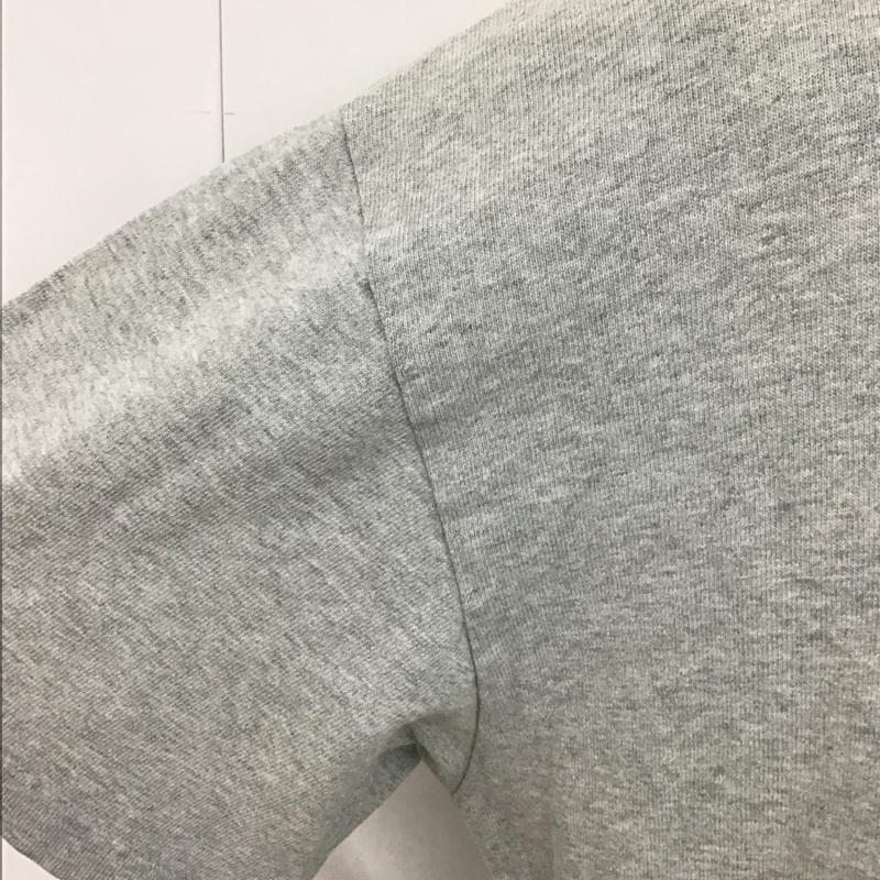 キス KITH Tシャツ 半袖 半袖カットソー プリントTシャツ クルーネックカットソー XL ロゴ、文字 灰 / グレー / メンズ USED 古着 中古 10105596