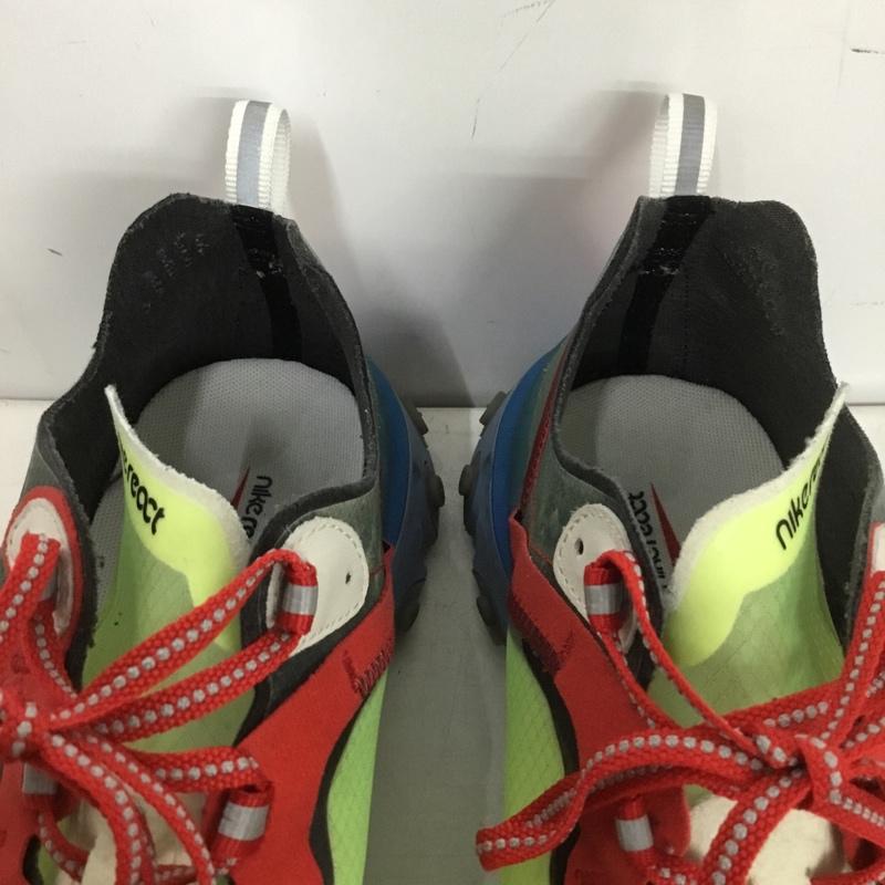 ナイキ NIKE スニーカー スニーカー BQ2718-700 REACT ELEMENT 87 UNDERCOVER 27.5cm 27.5cm ロゴ、文字 マルチカラー / マルチカラー / メンズ USED 古着 中古 10151181