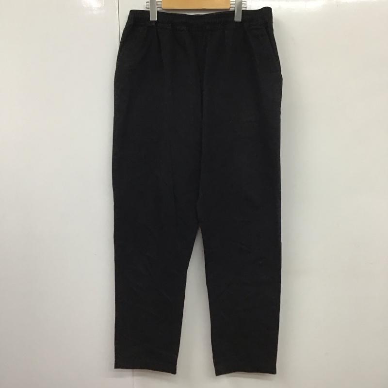 ラファイエット Lafayette パンツ ワークパンツ、ペインターパンツ ワークパンツ ワイドパンツ カジュアルパンツ XL 無地 黒 / ブラック / メンズ USED 古着 中古 10131297