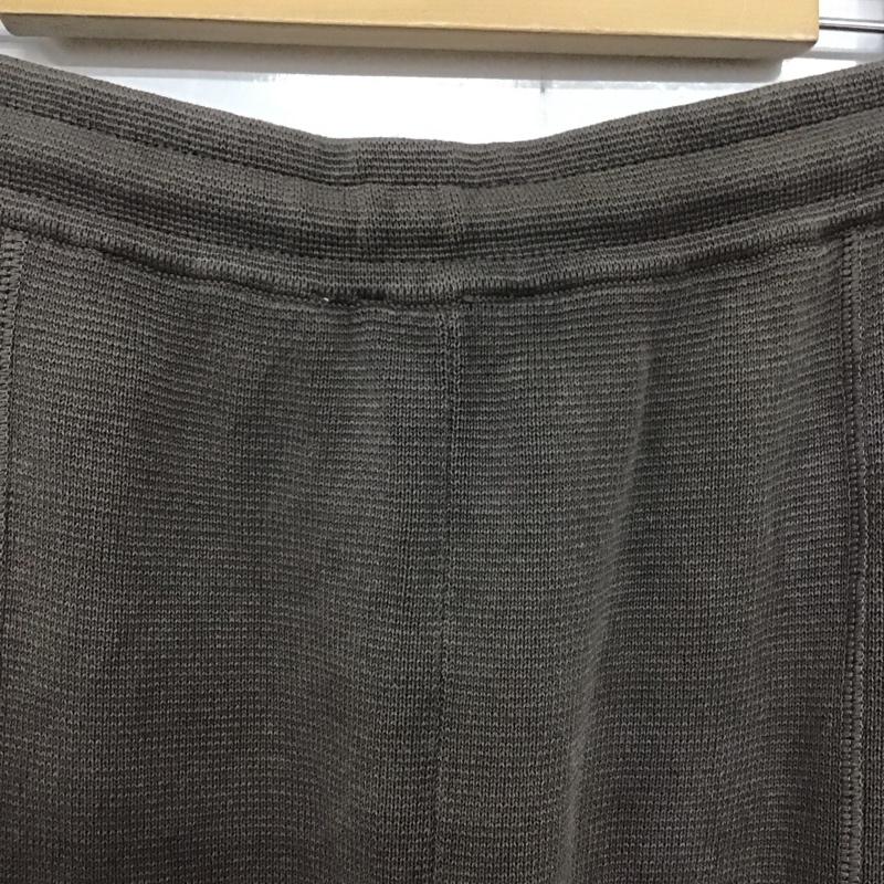 ザラ ZARA パンツ ワークパンツ、ペインターパンツ ワークパンツ ワイドパンツ カジュアルパンツ スウェットパンツ M 無地 茶 / ブラウン / メンズ USED 古着 中古 10132096