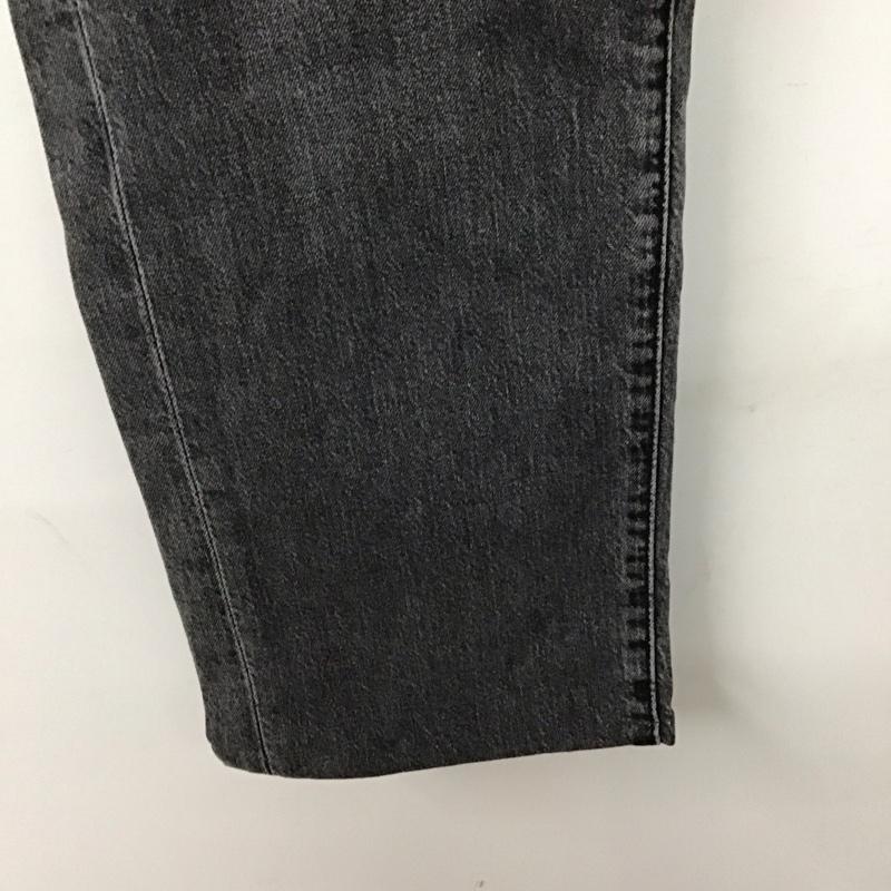 リーバイストラウスアンドコー Levi Strauss & co. パンツ デニム、ジーンズ デニムパンツ ワイドパンツ カジュアルパンツ ストレッチ 33インチ 無地 灰 / グレー / メンズ USED 古着 中古 10134951