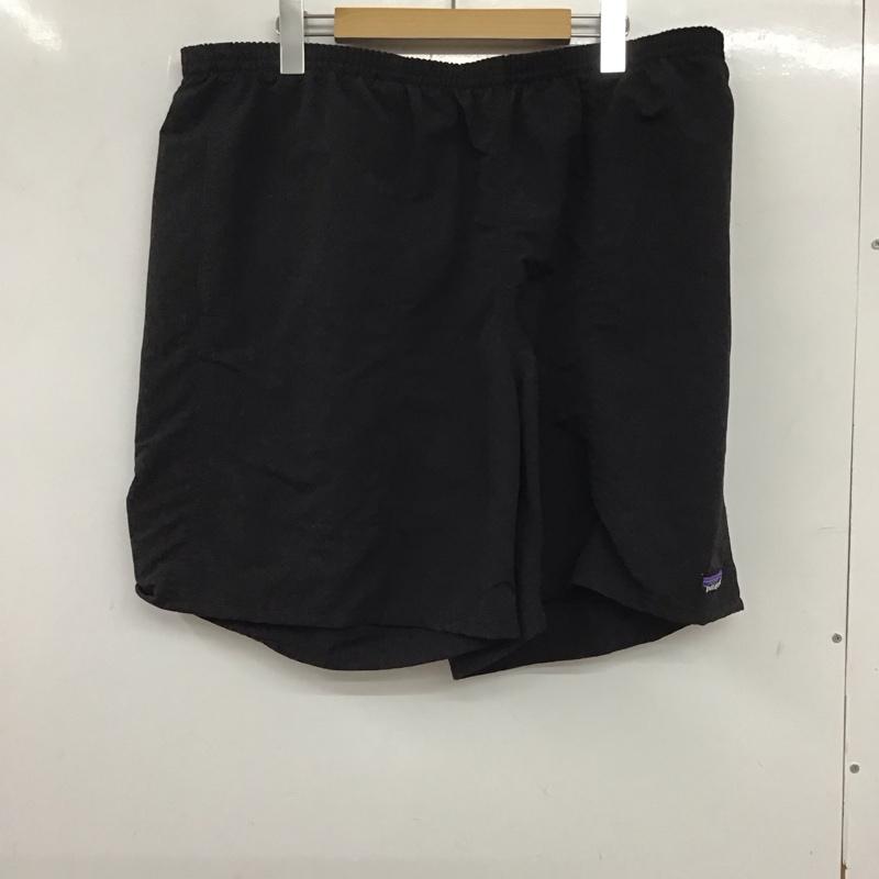 パタゴニア patagonia パンツ ショートパンツ 58035sp22 ショートパンツ ハーフパンツ XL 無地 黒 / ブラック / メンズ USED 古着 中古 10135454