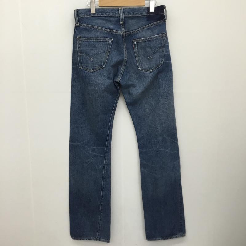 リーバイス Levi s パンツ デニム、ジーンズ 47501 33インチ 無地 青 / ブルー / メンズ USED 古着 中古 10134249