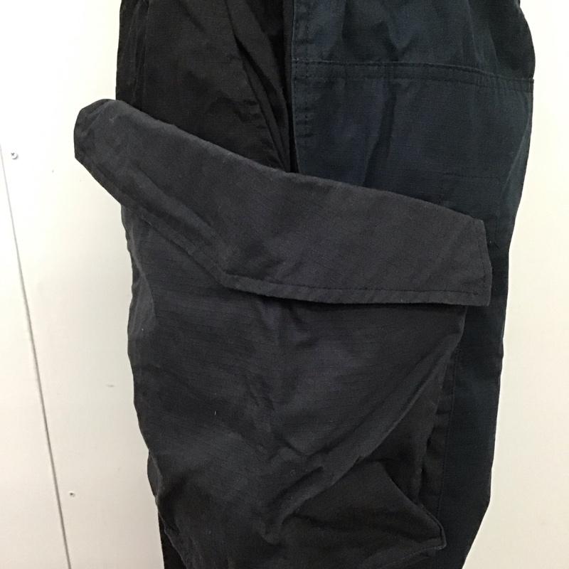 ジムマスター gym master パンツ ワークパンツ、ペインターパンツ G357663 モンスターポケットパンツ XL ロゴ、文字 黒 / ブラック / X 紺 / ネイビー / X 灰 / グレー /  メンズ USED 古着 中古 10123205