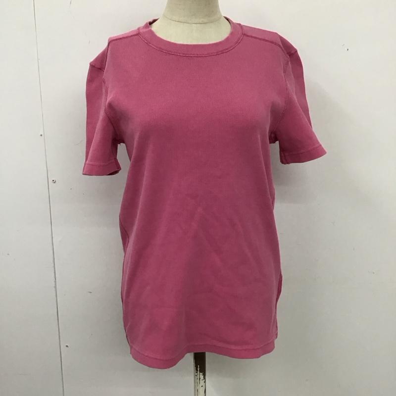 フリークスストア FREAK S STORE Tシャツ 半袖 221-32100 クルーネック ピグメント ミニT タグ付き FREE 無地 桃 / ピンク / レディース USED 古着 中古 10125004