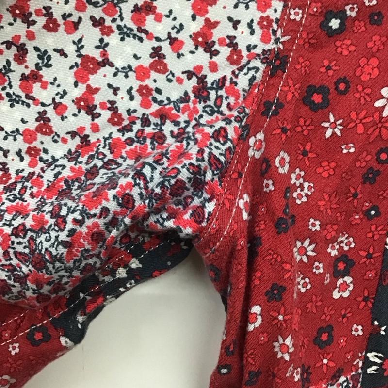ディーゼル DIESEL シャツ、ブラウス 長袖 長袖シャツ 総柄シャツ カラーシャツ ポケットシャツ S プリント マルチカラー / マルチカラー / メンズ USED 古着 中古 10139046