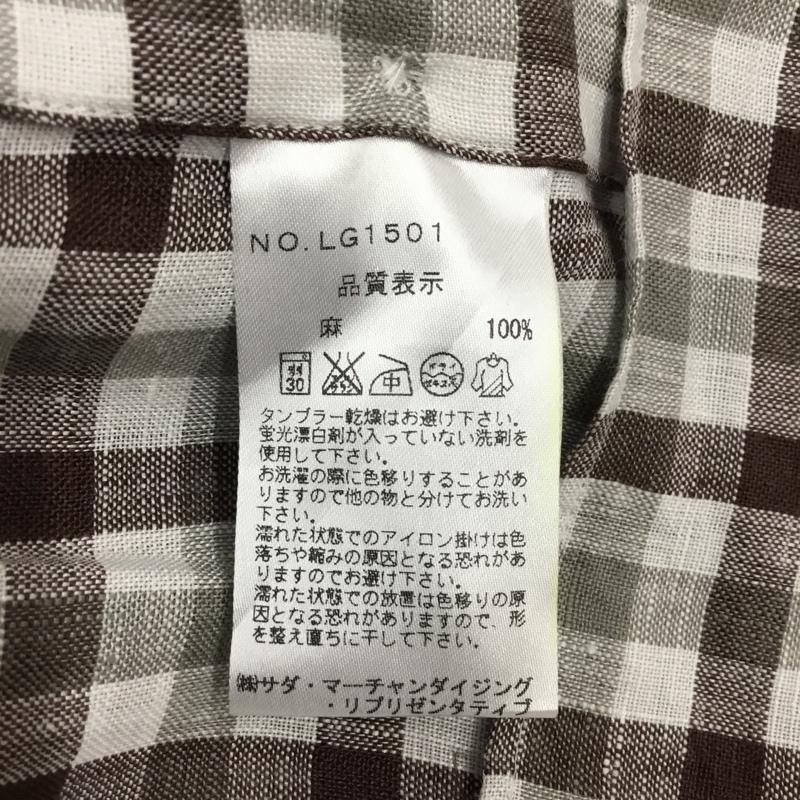 カマクラシャツ 鎌倉シャツ シャツ、ブラウス 長袖 長袖シャツ カラーシャツ ポケットシャツ 長袖カットソー チェックシャツ L チェック マルチカラー / マルチカラー / メンズ USED 古着 中古 10119403