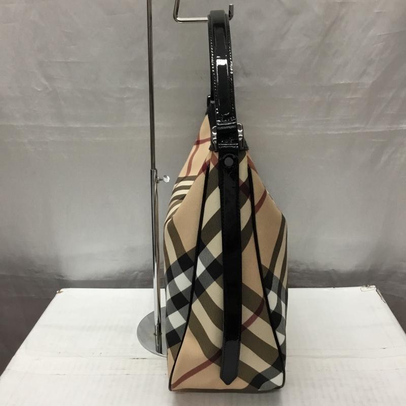 バーバリー BURBERRY トートバッグ トートバッグ ワンショルダー ノバチェック チェック 黒 / ブラック / X 白 / ホワイト / X ベージュ / ベージュ / X 赤 / レッド / レディース USED 古着 中古 10117652