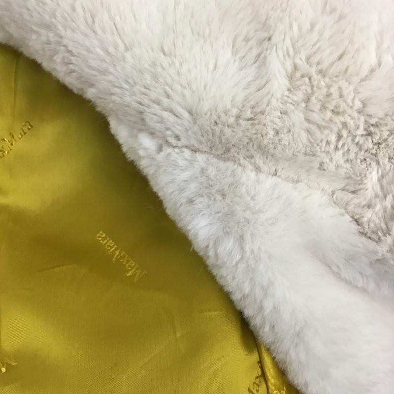 マックスマーラ MaxMara コート 毛皮、ファー 無地 マルチカラー / マルチカラー / レディース USED 古着 中古 10121179