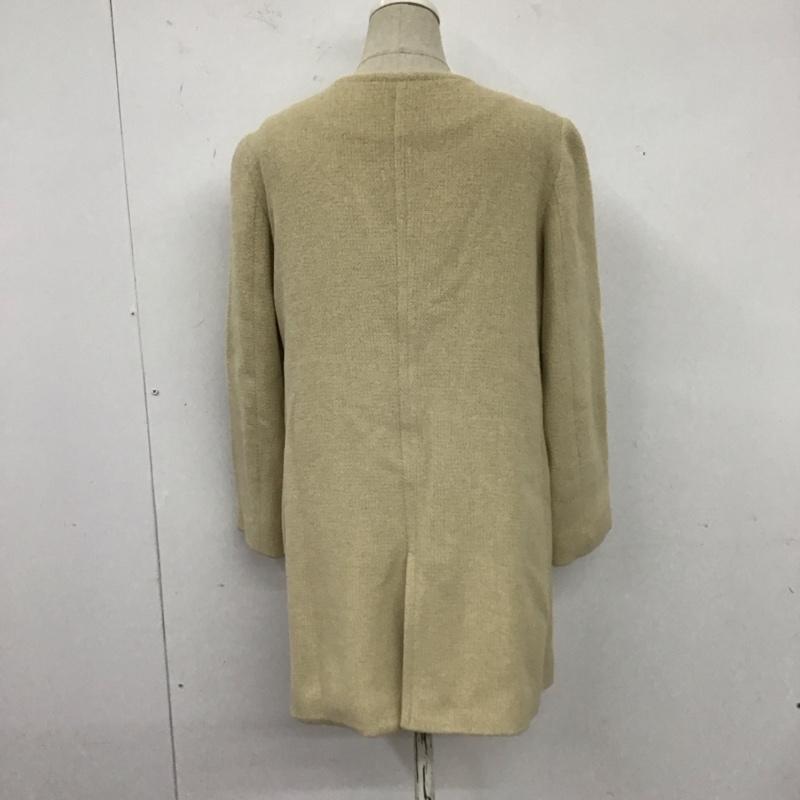 イエナ IENA コート コート一般 無地 ベージュ / ベージュ / レディース USED 古着 中古 10124018