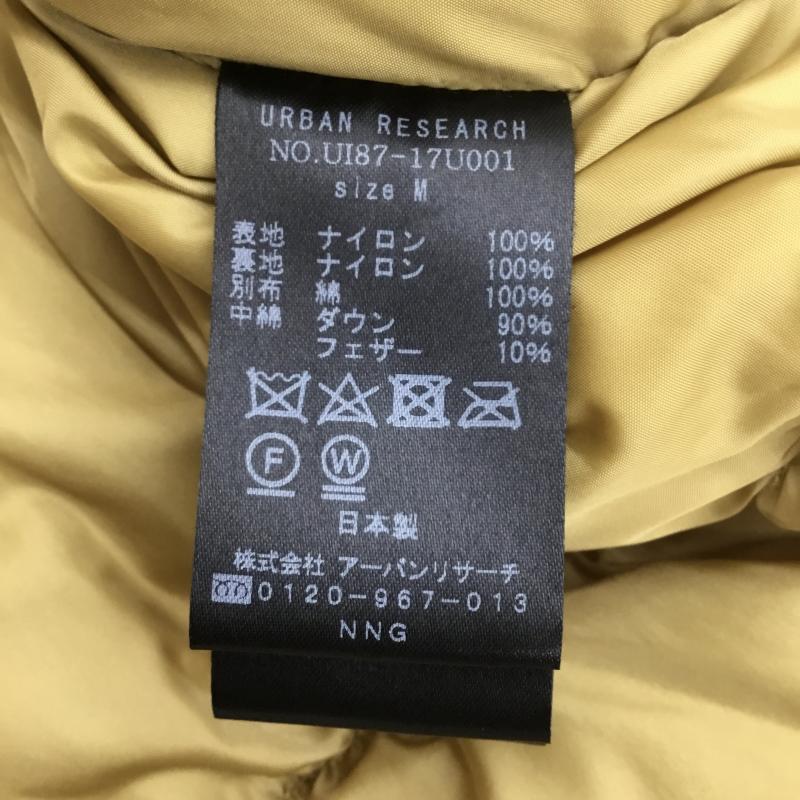 アーバンリサーチ URBAN RESEARCH ジャケット、上着 ダウンジャケット UI87-17U001 NANGA M 無地 ベージュ / ベージュ / メンズ USED 古着 中古 10139434