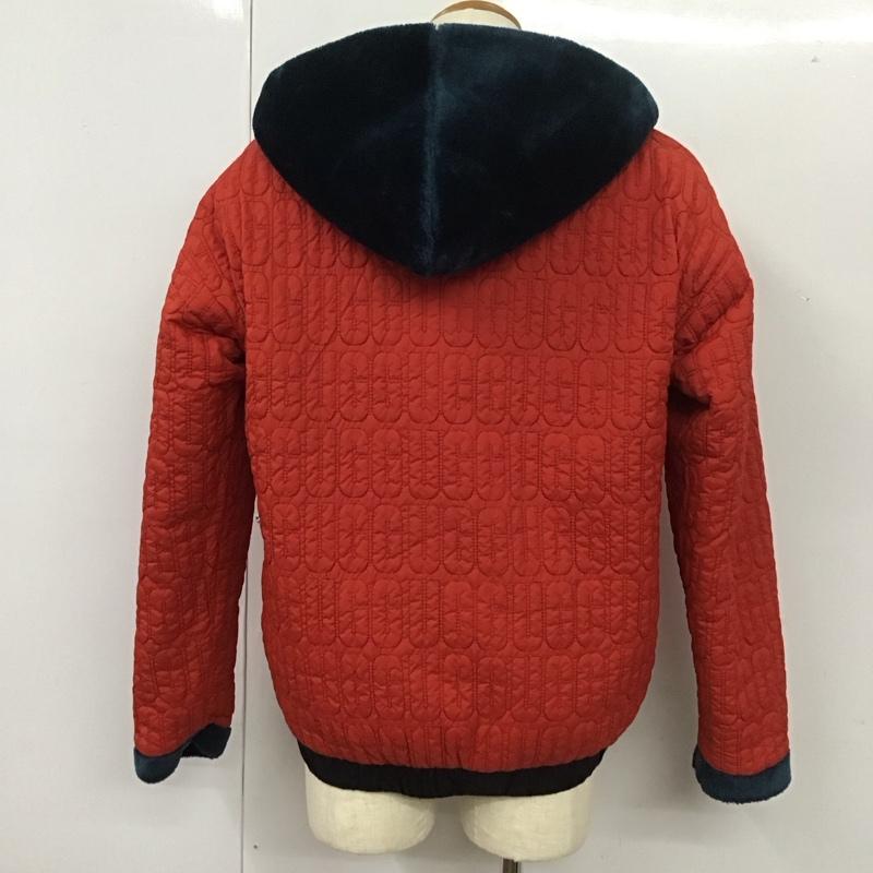 アグ UGG ジャケット、上着 ジャケット、ブレザー 1119483 Kairo Faux Fur Jacket リバーシブルジャケット M ロゴ、文字 青 / ブルー / X 赤 / レッド / X 黒 / ブラック / メンズ USED 古着 中古 10111851