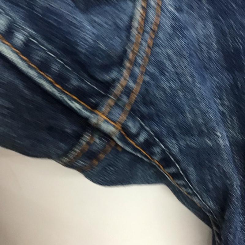 リーバイストラウスアンドコー Levi Strauss & co. パンツ デニム、ジーンズ デニムパンツ ワイドパンツ カジュアルパンツ 33インチ 無地 インディゴ / インディゴ / メンズ USED 古着 中古 10137113