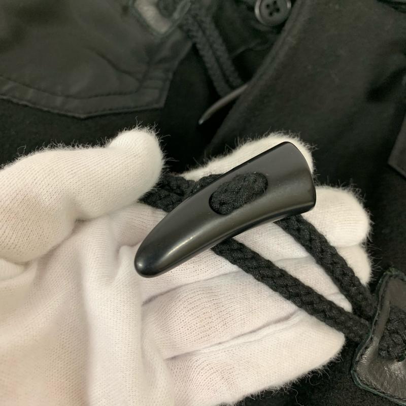 ディーゼル DIESEL コート コート一般 S 無地 X X ワンポイント 黒 / ブラック / メンズ USED 古着 中古 10015125