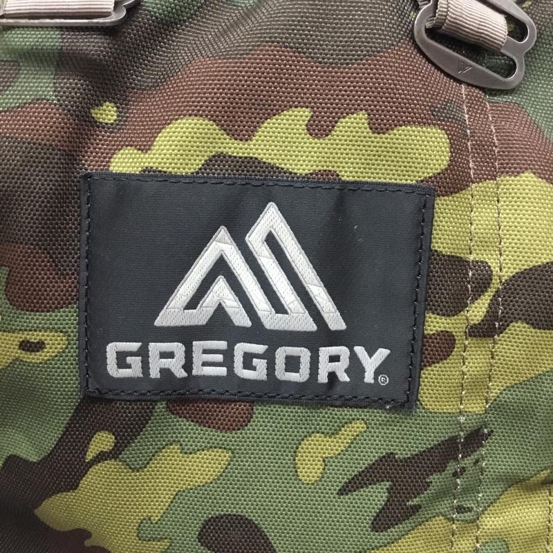 グレゴリー GREGORY リュックサック、デイパック リュックサック、デイバッグ オールデイ 迷彩 カモ柄 ロゴ、文字 マルチカラー / マルチカラー / メンズ USED 古着 中古 10109878
