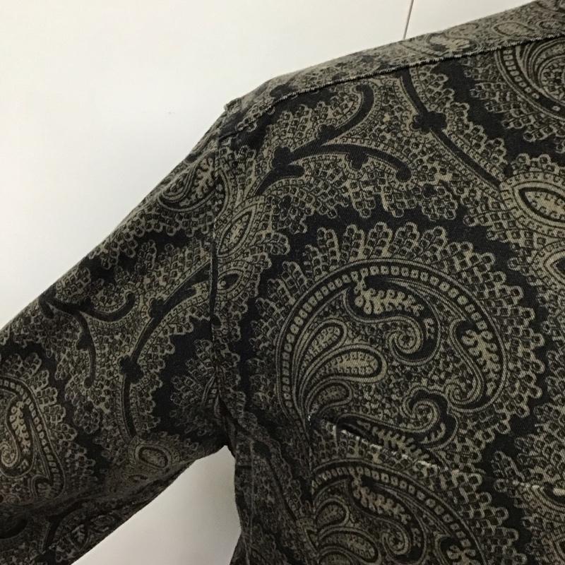 カットレート Cut-Rate シャツ、ブラウス 長袖 長袖シャツ カラーシャツ ポケットシャツ 長袖カットソー 総柄 L 総柄 マルチカラー / マルチカラー /  メンズ USED 古着 中古 10111732