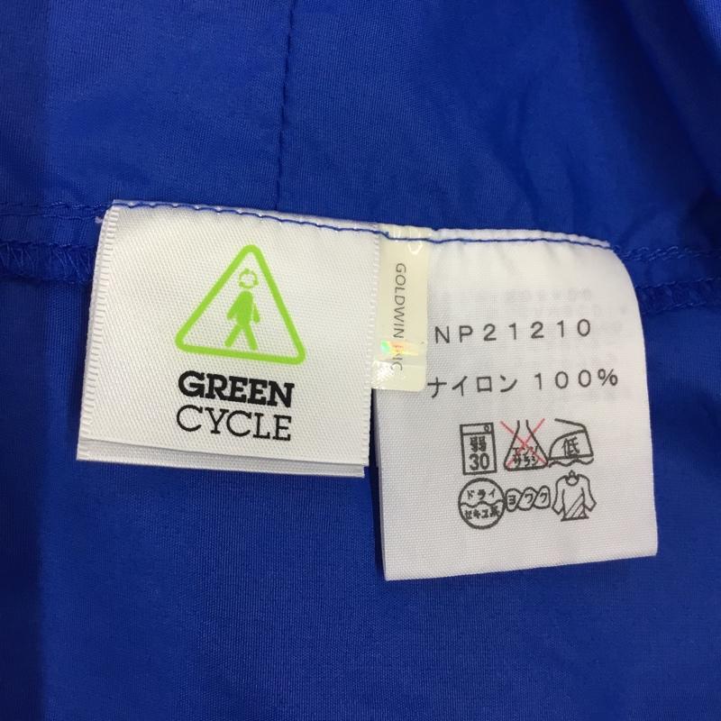 ザノースフェイス THE NORTH FACE ジャケット、上着 ジャケット、ブレザー NP21210 エボリュ-ション ジャケット L ロゴ、文字 青 / ブルー / メンズ USED 古着 中古 10115687