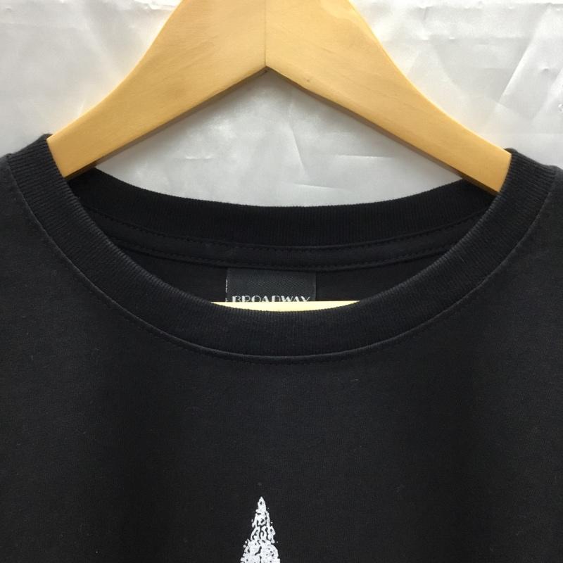 古着 USED Tシャツ 半袖 半袖カットソー プリントTシャツ クルーネックカットソー バンドTシャツ L プリント 黒 / ブラック / メンズ USED 古着 中古 10106888
