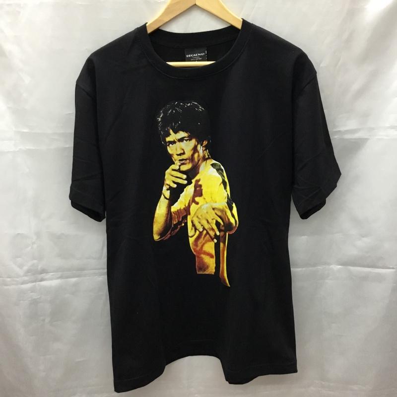 古着 USED Tシャツ 半袖 半袖カットソー プリントTシャツ クルーネックカットソー バンドTシャツ L プリント 黒 / ブラック / メンズ USED 古着 中古 10106952