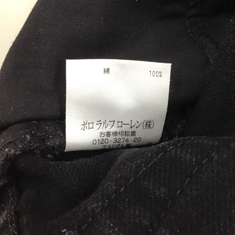 ラルフローレン RALPHLAUREN パンツ デニム、ジーンズ 無地 黒 / ブラック / レディース USED 古着 中古 10112412