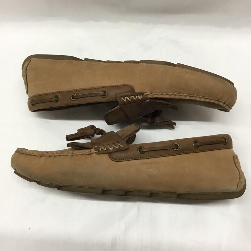 アグ UGG カジュアルシューズ カジュアルシューズ 1010139 タッセル モカシン 26cm US:8 ロゴ、文字 茶 / ブラウン / メンズ USED 古着 中古 10110156