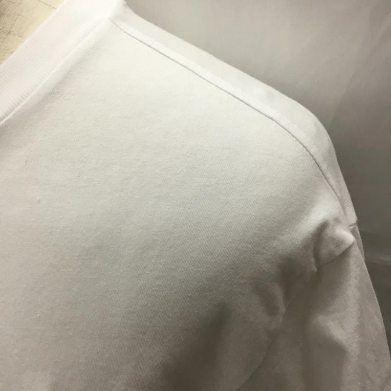 シュプリーム Supreme Tシャツ 半袖 FW22Week2 シャドースクリプトTシャツ 半袖カットソー プリントTシャツ XL ロゴ、文字 白 / ホワイト / メンズ USED 古着 中古 10113868