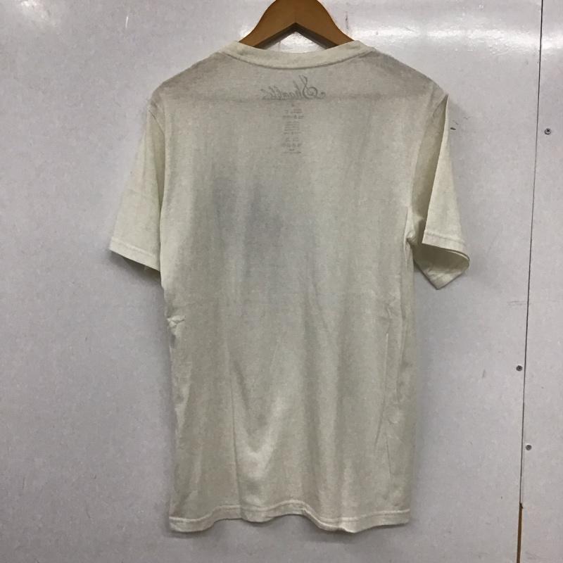 シャンブルズ Shambles Tシャツ 半袖 半袖カットソー プリントTシャツ クルーネックカットソー numbernine M プリント 白 / ホワイト / メンズ USED 古着 中古 10137043
